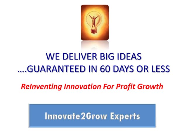 I2ge Capabilities Ver 2