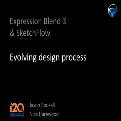 i2Q Sketchflow experiences