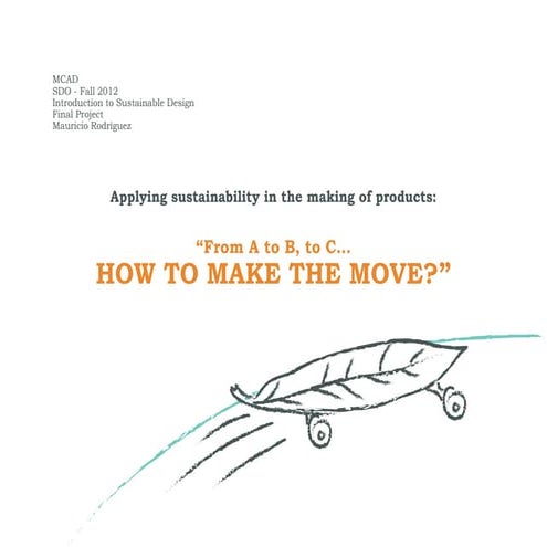 Identifying Materiality in Corporate Sustainability | PPTX