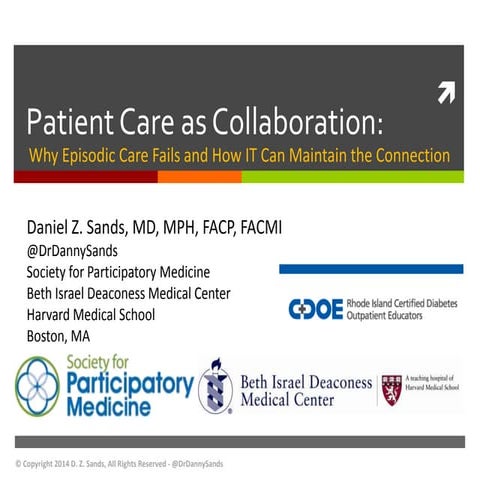Patient Care as Collaboration