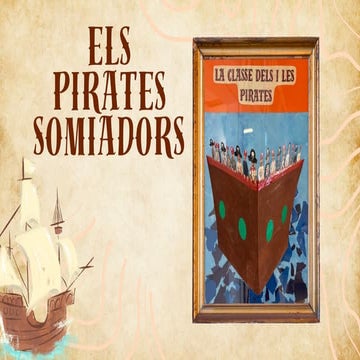 El projecte de la porta d'i3B: Els pirates somiadors