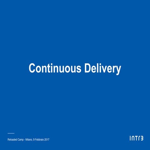 Continuous Delivery