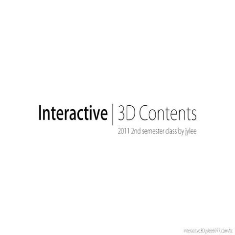 [I3 d]01 information