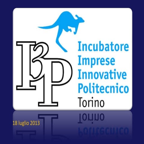 19 Luglio 2013 - Il futuro della TV - Marco Cantamessa - I3P