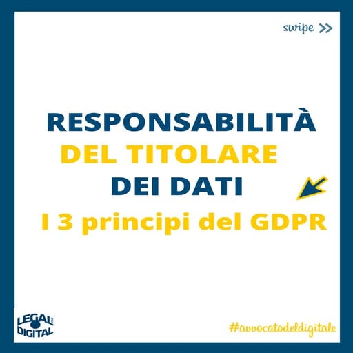 I 3 pilastri del gdpr: accountability, privacy by design e privacy by ...