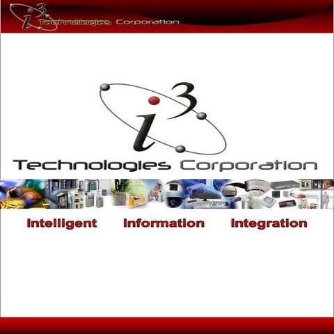 I3 Technologies Corporation Profile