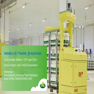 I40 pack ml at arla foods v8 | PPTX