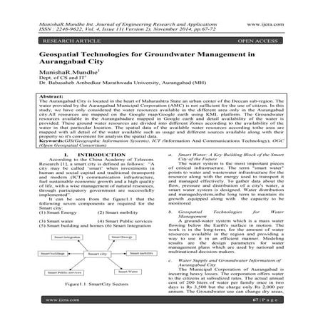 Urbanization and its Impact on Groundwater Resources –.pptx
