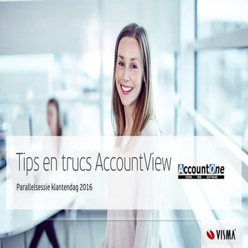 Tips en trucs AccountView | PPTX