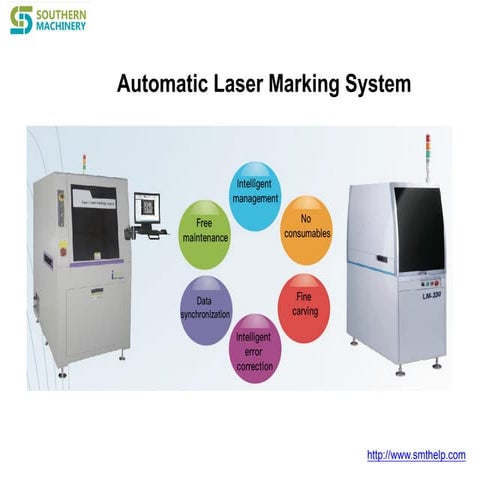 I450 laser marking machine presentation 