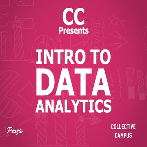 Intro to Data Analytics | PPT