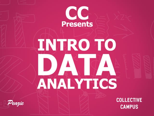 Intro to Data Analytics | PPT