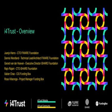 i4Trust - Overview