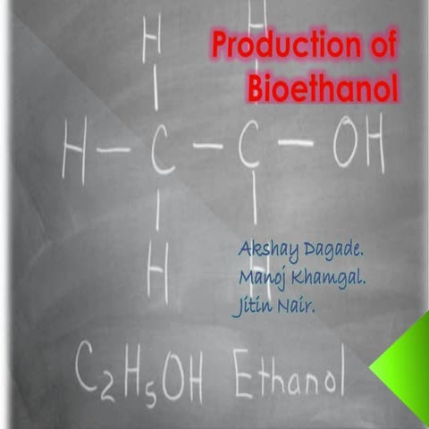 bioethanol production
