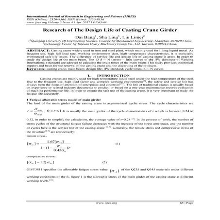 STRENGTH OF REINFORCED CONCRETE CORBELS – A PARAMETRIC STUDY | PDF