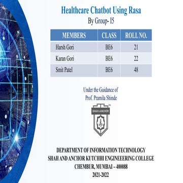 I5_ChatBot_PPT with respect to healthcare chatbot.pptx