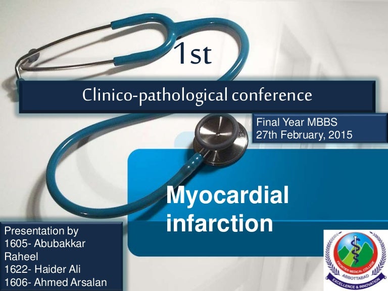 Myocardial Infarction - Case Presentation and an Overview