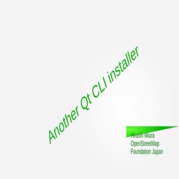 Aqt install for Qt勉強会@ Tokyo R #2 2019年6月