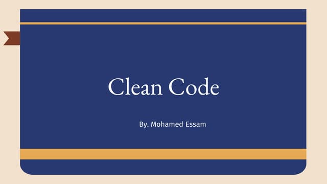 Clean_Code