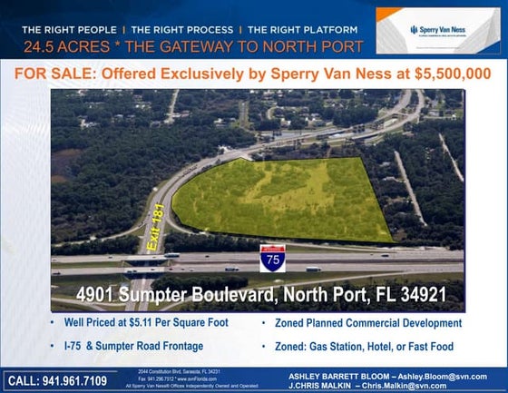 Southwest Florida Interchange Commercial Land | PPTX