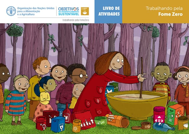 Trabalhando pela Fome Zero