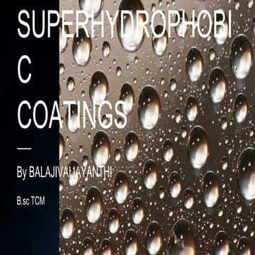 SUPERHYDROPHOBIC_COATINGS.pptx