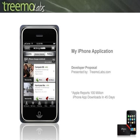 iPhone Treemo Labs