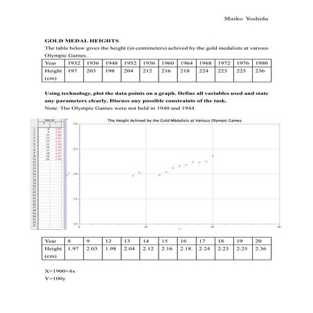 Math ia 2 | PDF