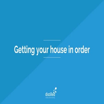 Information Architecture for SEOs - Matching intent to pages & internal linking principles