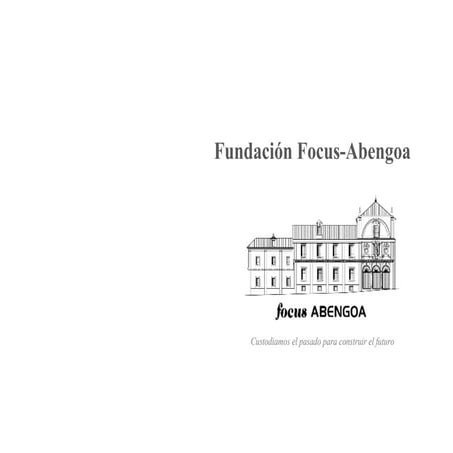 Informe anual Fundación Focus-Abengoa.