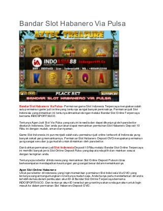 agen judi slot.