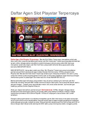 cara hack mesin slot