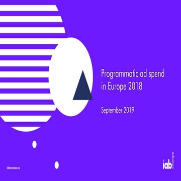 IAB Europe european-programmatic-ad-spend-2018-report-sept-2019