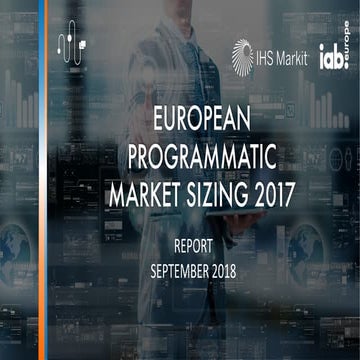 IAB Europe Report: European Programmatic Market Sizing 2017