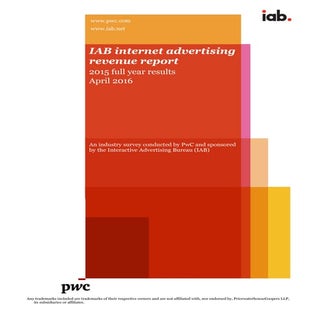 IAB Internet Advertising Revenue Re...