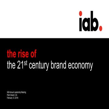 The Direct Brand Economy