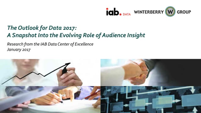 A Snapshot into the Evolving Role of Audience Insight