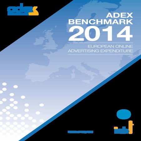Adex benchmark 2014 de IAB Europa - Inversión publicitaria online en Europa