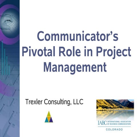 Communicator’s Pivotal Role in Project Management