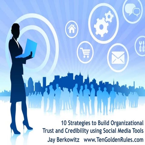 Building Credibility and Trust | PPT