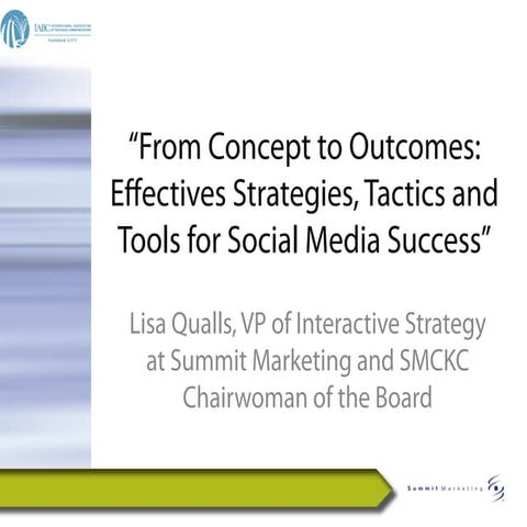 KC IABC Business Communicators Summit - Keynote