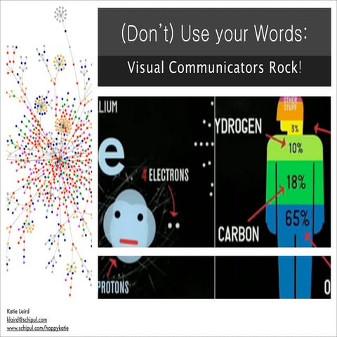(Don't) Use Your Words:  Visual Communicators Rock!