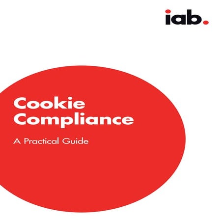 Iab cookie compliance guide