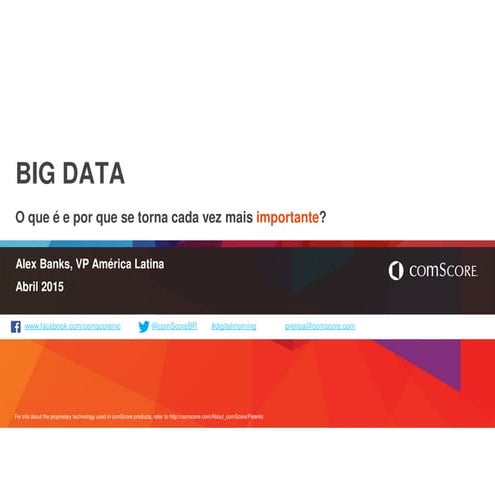 IAB Digital Morning 2015 Alex Banks (comScore)