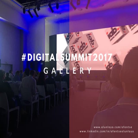IAB #digitalsummit2017 - Gallery
