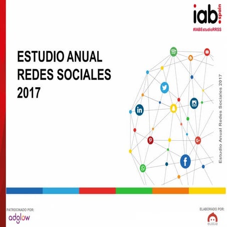 Estudio Anual Redes Sociales 2017
