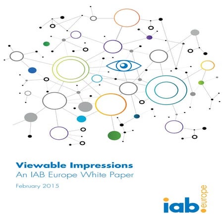 IAB europe - Viewable Impressions - White Paper - Feb 2015