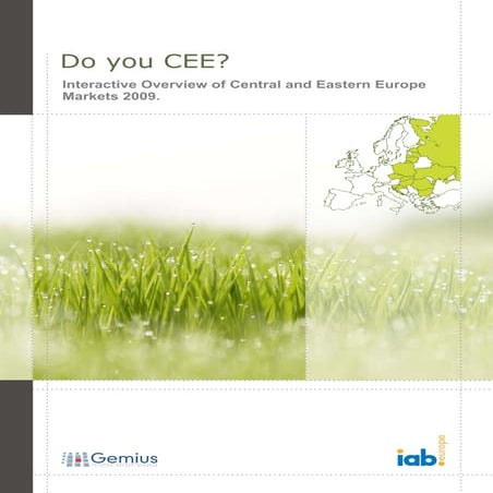 IAB Gemius - Do You CEE?