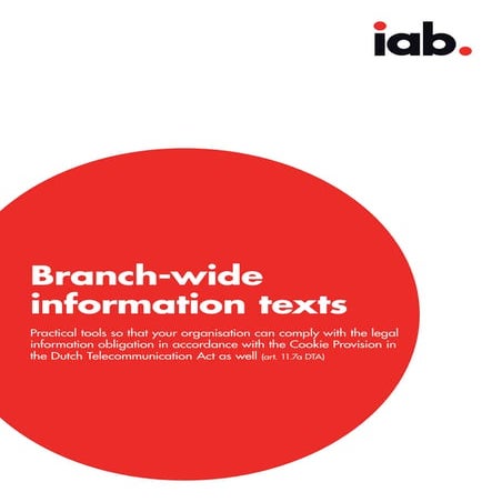 Iab information texts 