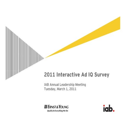 Iab interactive ad_iq_survey_presentation_final